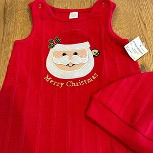 Christmas Two Piece Set 3-6 Months